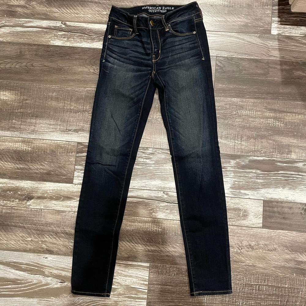 American Eagle 0R Skinny Jeans